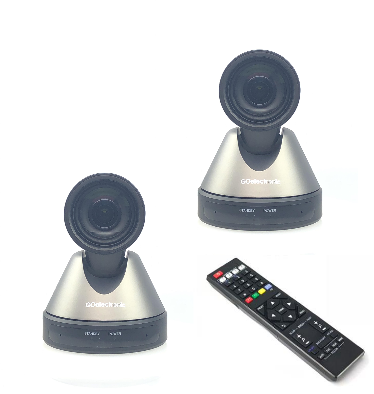 How to Control Multiple GOHD20U Cameras with the IR Remote