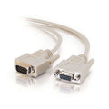 CABLES TO GO 02717 6ft Economy HD15 SVGA M/F Monitor Extension Cable
