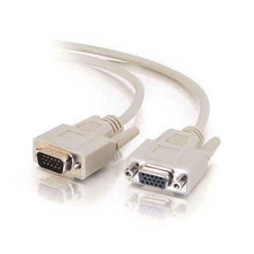 CABLES TO GO 02719 15ft Economy HD15 SVGA M/F Monitor Extension Cable