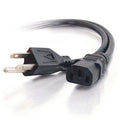 CABLES TO GO 29925 2ft 16 AWG Universal Power Cord (NEMA 5-15P to IEC320C13)
