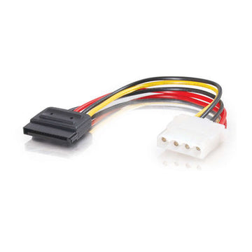 CABLES TO GO 10150 6in 15-pin Serial ATA Female to LP4 Female Power Cable