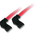 CABLES TO GO 10186 18in 7-pin 90&deg; Side to 90&deg; 1-Device Side Serial ATA Cable