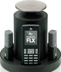 YAMAHA 10-FLX2-101-VOIP FLX2 VoIP Conference Phone System w/ 1 Wearable Mic, 1 Omni Tabletop Mic