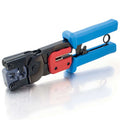 CABLES TO GO 19579 RJ11/RJ45 Crimping Tool with Cable Stripper