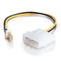 CABLES TO GO 27077 6in 3-pin Fan to 4-pin Power Adapter Cable