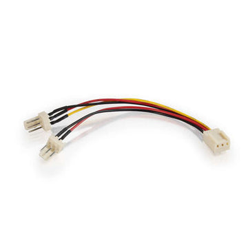 CABLES TO GO 27391 4in 3-pin Fan Power Y-Cable