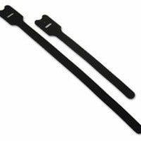 CABLES TO GO 29850 8in Screw-mountable Hook-and-Loop Cable Ties - 10pk