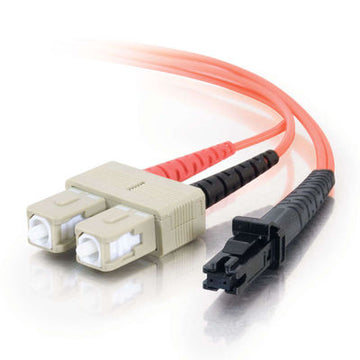 CABLES TO GO 33147 3m MTRJ/SC Duplex 62.5/125 Multimode Fiber Patch Cable - Orange
