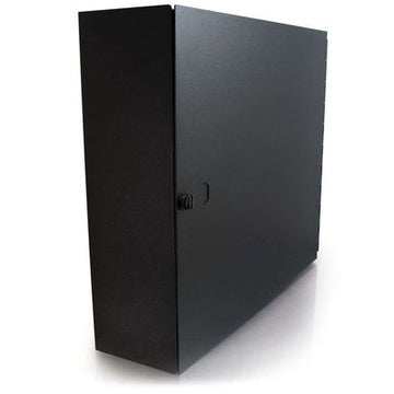 CABLES TO GO 39107 Q-Series&trade; 4-Panel Wallmount Box