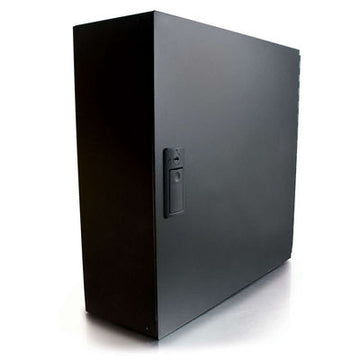 CABLES TO GO 39108 Q-Series&trade; 12-Panel Wallmount Box