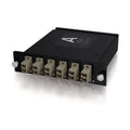 CABLES TO GO 39127 Q-Series&trade; 12-Strand MTP-LC Multimode 62.5/125 Module