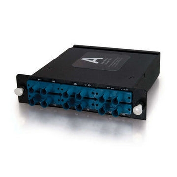 CABLES TO GO 39137 Q-Series&trade; 12-Strand MTP-ST Single Mode Module