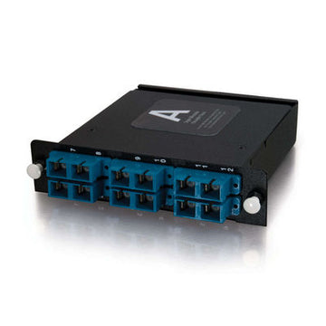 CABLES TO GO 39138 Q-Series&trade; 12-Strand MTP-SC Single Mode Module