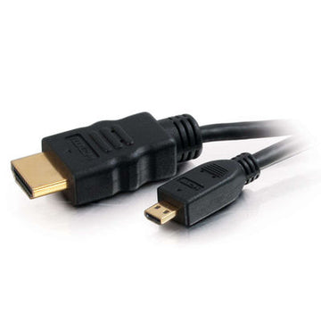 CABLES TO GO 40317 3m Value Series&trade; High Speed with Ethernet HDMIÃ‚Â® Micro Cable (9.8ft)