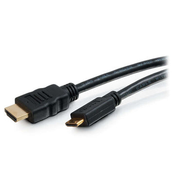 CABLES TO GO 40306 1M Value Series&trade; High Speed with Ethernet HDMIÃ‚Â® Mini Cable (3.2ft)