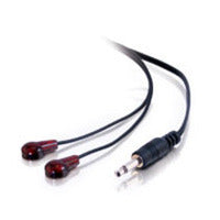 CABLES TO GO 40433 10ft Dual Infrared (IR) Emitter Cable