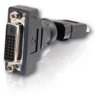 CABLES TO GO 40932 360&deg; Rotating HDMIÃ‚Â® Male to DVI-D&trade; Female Adapter