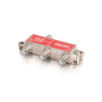 CABLES TO GO 41021 High-Frequency 3-Way Splitter