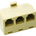 CABLES TO GO 41062 2-Line Telephone Splitter