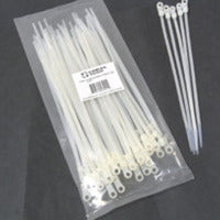 CABLES TO GO 43040 6in Screw-Mountable Cable Ties - 50pk