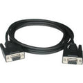 CABLES TO GO 52039 10ft DB9 F/F Null Modem Cable - Black