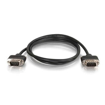 CABLES TO GO 52166 6ft CMG-Rated DB9 Low Profile Null Modem M-M
