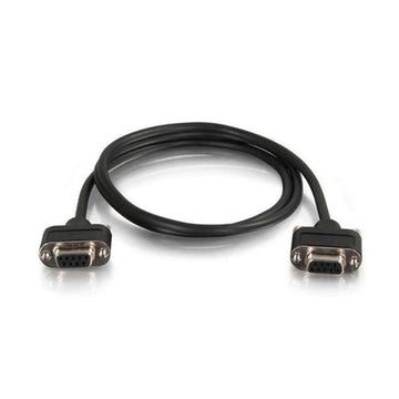 CABLES TO GO 52180 35ft CMG-Rated DB9 Low Profile Null Modem F-F