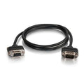 CABLES TO GO 52184 6ft CMG-Rated DB9 Low Profile Null Modem M-F