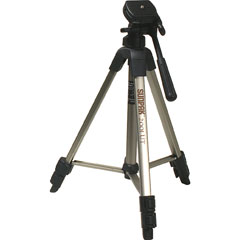 SUNPAK 620-020 Tripod with 3-Way Panhead and Quick-Release