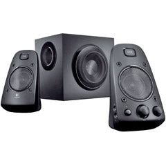 LOGITECH 980-000402 200-Watt THX-Certified 2.1 Speaker System Z623
