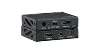 KANEXPRO HAECOAX4 HDMI 2.0 Audio Embedder 18Gbps HDCP 2.2 4K 60Hz