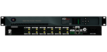 ZEEVEE HDB2312 HDbridge 12 Channel SD Video Encoder / QAM Modulator