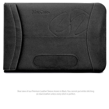 MAC-CASE L13SL-VN Premium Leather 13" MacBook Pro Sleeve (Vintage)