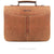 MAC-CASE LPHB-VN Premium Leather iPad Pro Briefcase (Vintage)