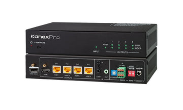 KANEXPRO SP-HDBT1X4 4K HDBaseT 1x4 Distribution Amplifier up to 230 feet (70m)