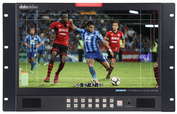 DATAVIDEO TLM-170LR 17.3" 3G-SDI FULL HD LCD Monitor - 7U Rackmount Unit