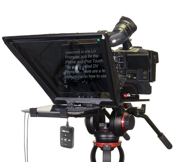 DATAVIDEO TP-650 Large Screen Prompter Kit for ENG Cameras