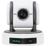 BIRDDOG BDP100W Eyes P100 1080P Full NDI PTZ Camera with SDI (White)