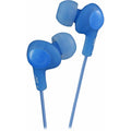 JVC HAFX5A Gummy Plus In- Ear Headphones - Blue