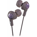 JVC HAFX5B Gummy Plus In- Ear Headphones - Black