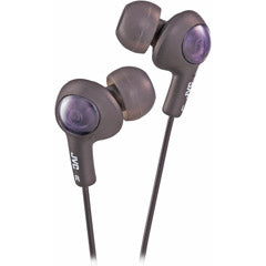 JVC HAFX5B Gummy Plus In- Ear Headphones - Black