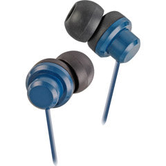 JVC HAFX8A Riptidz In- Ear Casual Fashion Style Headphones - Blue