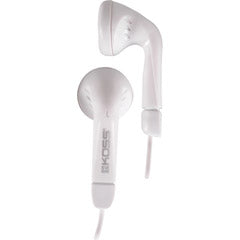 KOSS KE5W White Ultra-lightweight Earbuds