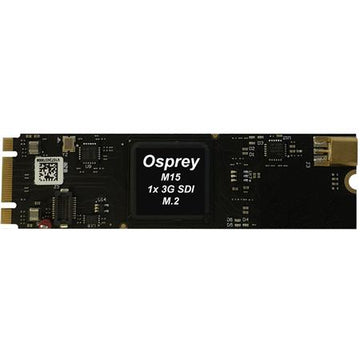 OSPREY 95-00510 Raptor Series M15 M.2 PCIe Capture Card with 1 x SDI Channel