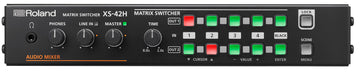 ROLAND XS-42H 4-in x 2-out Multi-Format AV Matrix Switcher