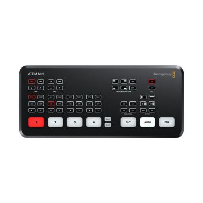 Create Professional Multi-Camera Broadcasts with Blackmagic's ATEM Mini Switcher
