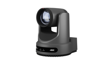 PTZOPTICS PT12X-4K-GY-G3 Move 4K 12X NDI|HX PTZ Camera (Gray)