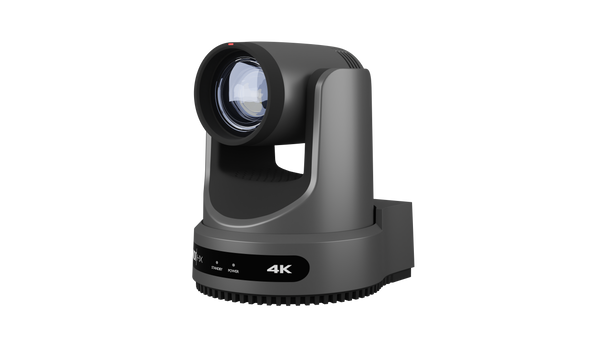 PTZOPTICS PT12X-4K-GY-G3 Move 4K 12X NDI|HX PTZ Camera (Gray)