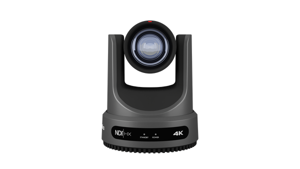 PTZOPTICS PT12X-4K-GY-G3 Move 4K 12X NDI|HX PTZ Camera (Gray)