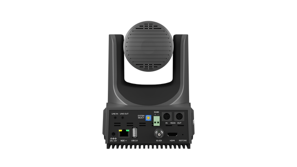 PTZOPTICS PT12X-4K-GY-G3 Move 4K 12X NDI|HX PTZ Camera (Gray)